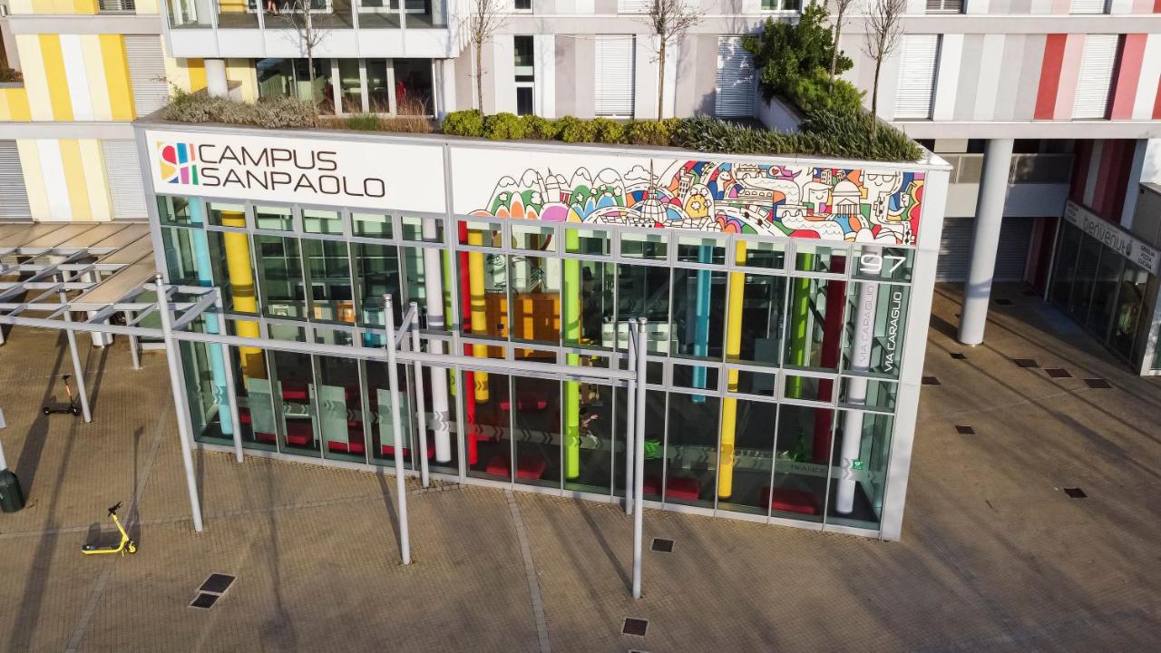 Hotel Campus Sanpaolo Turin Exterior foto