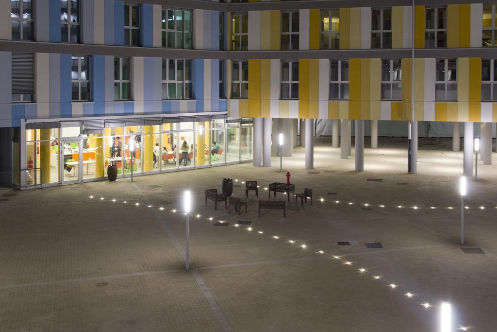 Hotel Campus Sanpaolo Turin Exterior foto