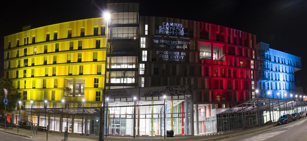 Hotel Campus Sanpaolo Turin Exterior foto