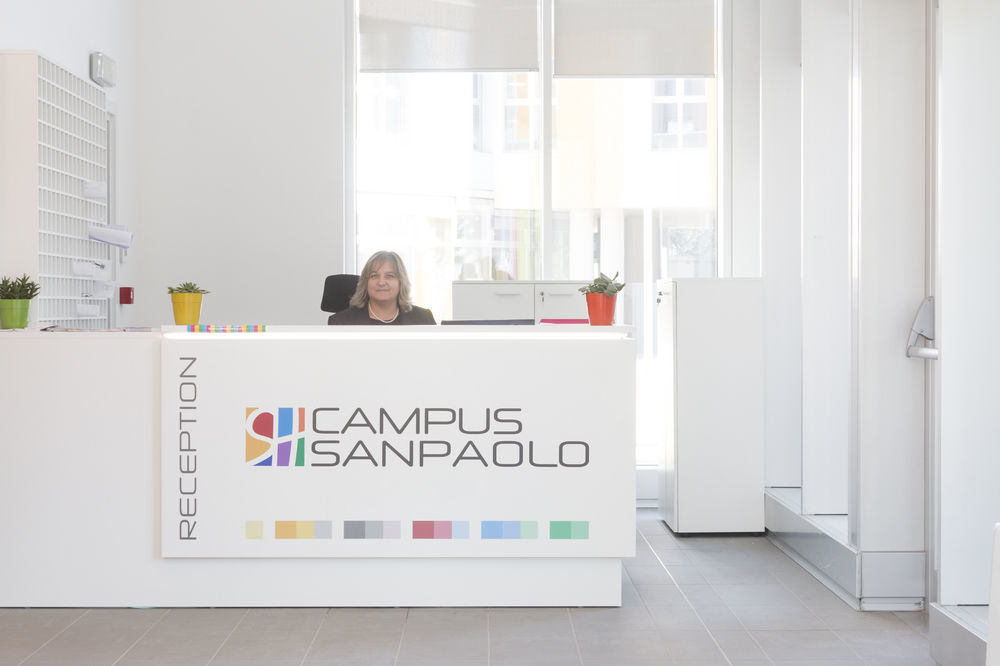 Hotel Campus Sanpaolo Turin Exterior foto